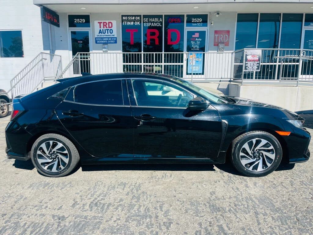 2019 Honda Civic Hatchback LX FWD