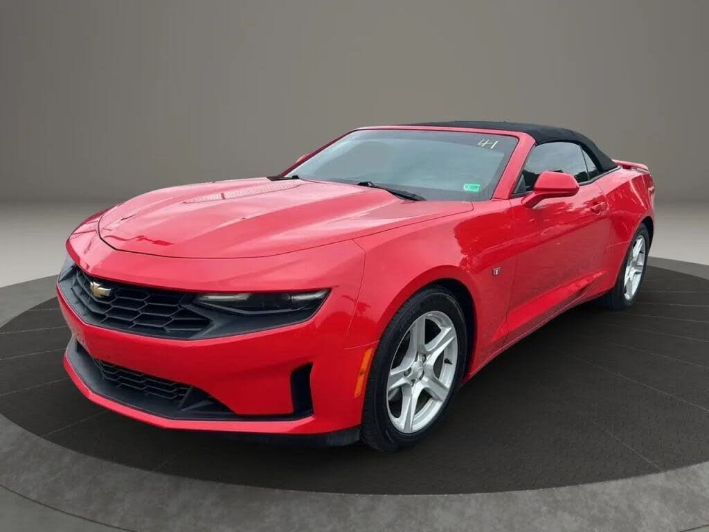 2020 Chevrolet Camaro 1LT Convertible RWD