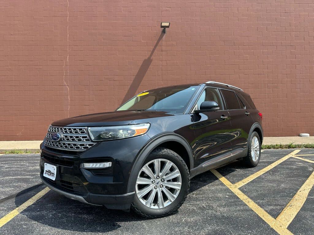2020 Ford Explorer Limited RWD