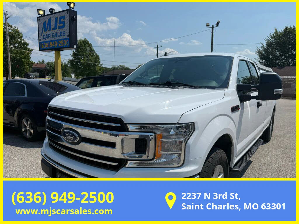 2020 Ford F-150 XLT SuperCab LB RWD