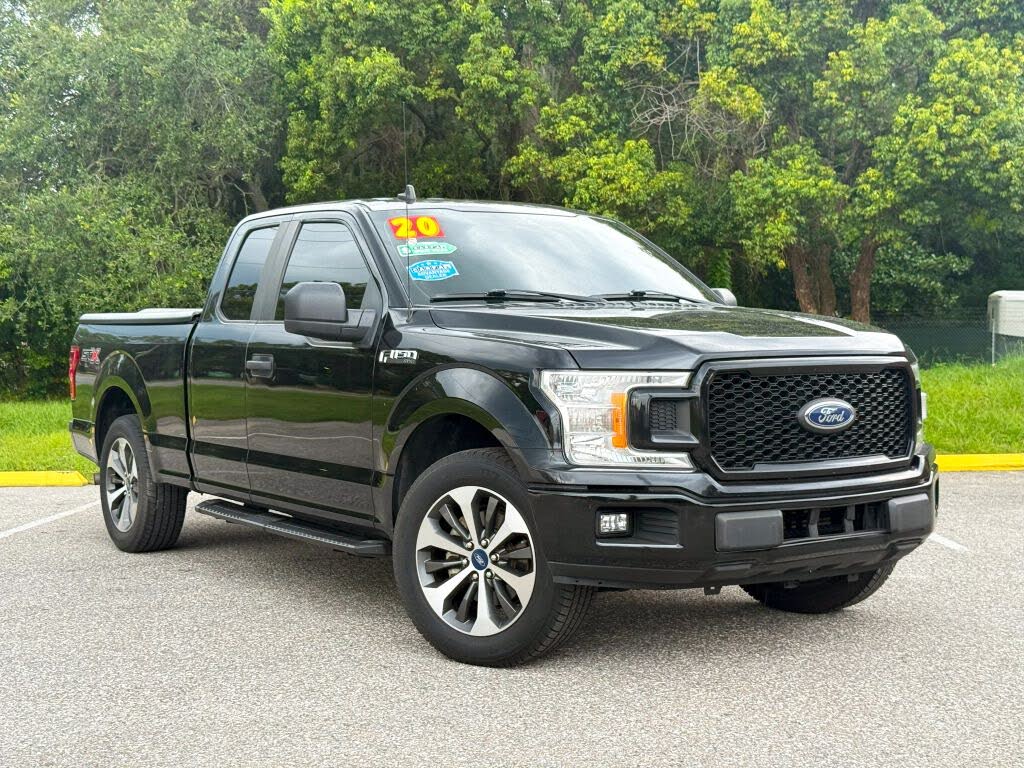 2020 Ford F-150 XL SuperCab RWD
