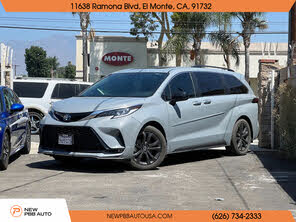 Toyota Sienna XSE 7-Passenger FWD