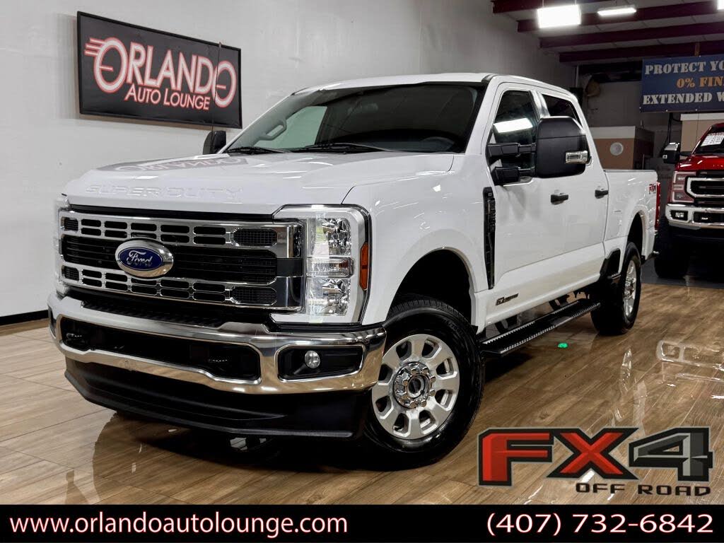 2024 Ford F-250 Super Duty XLT SuperCab 4WD