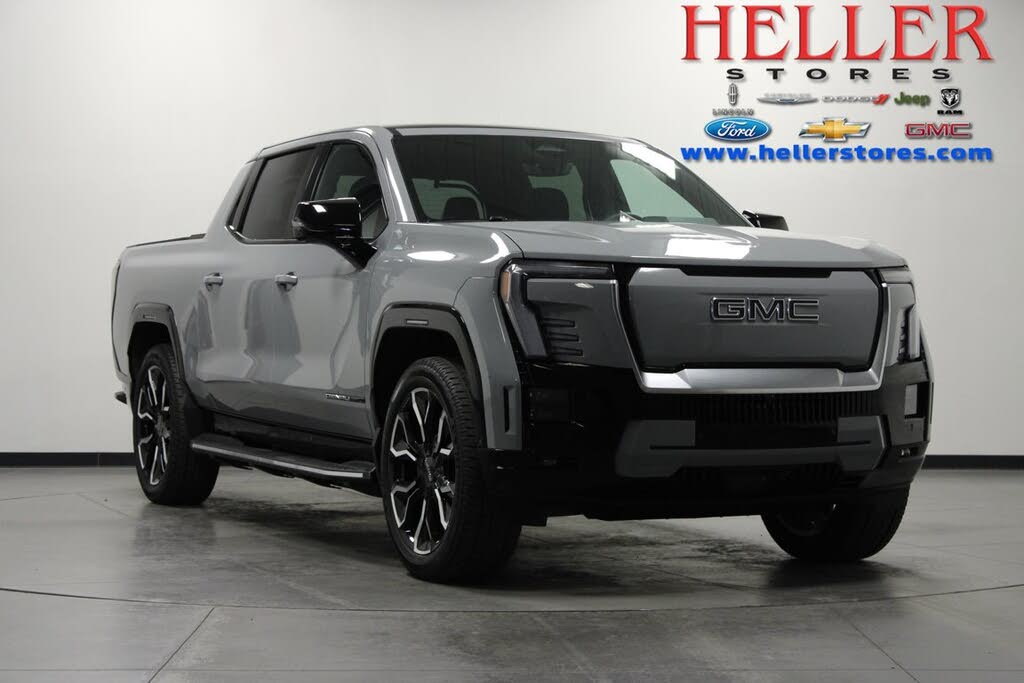 2024 GMC Sierra EV Denali Edition 1 Crew Cab e4WD
