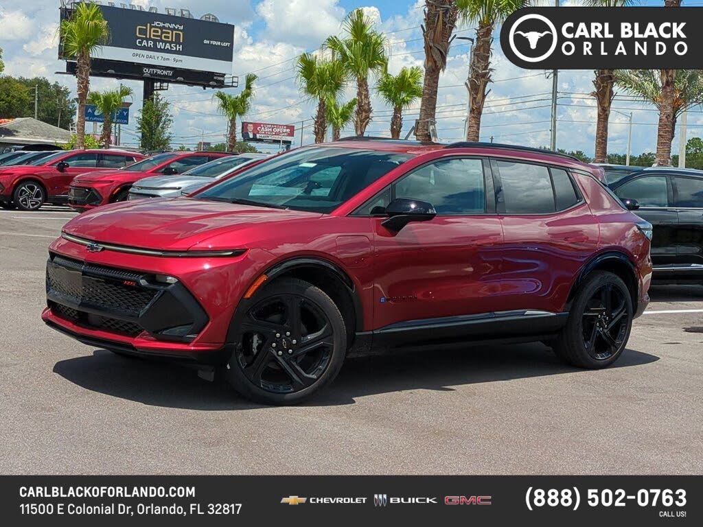 2025 Chevrolet Equinox EV RS AWD