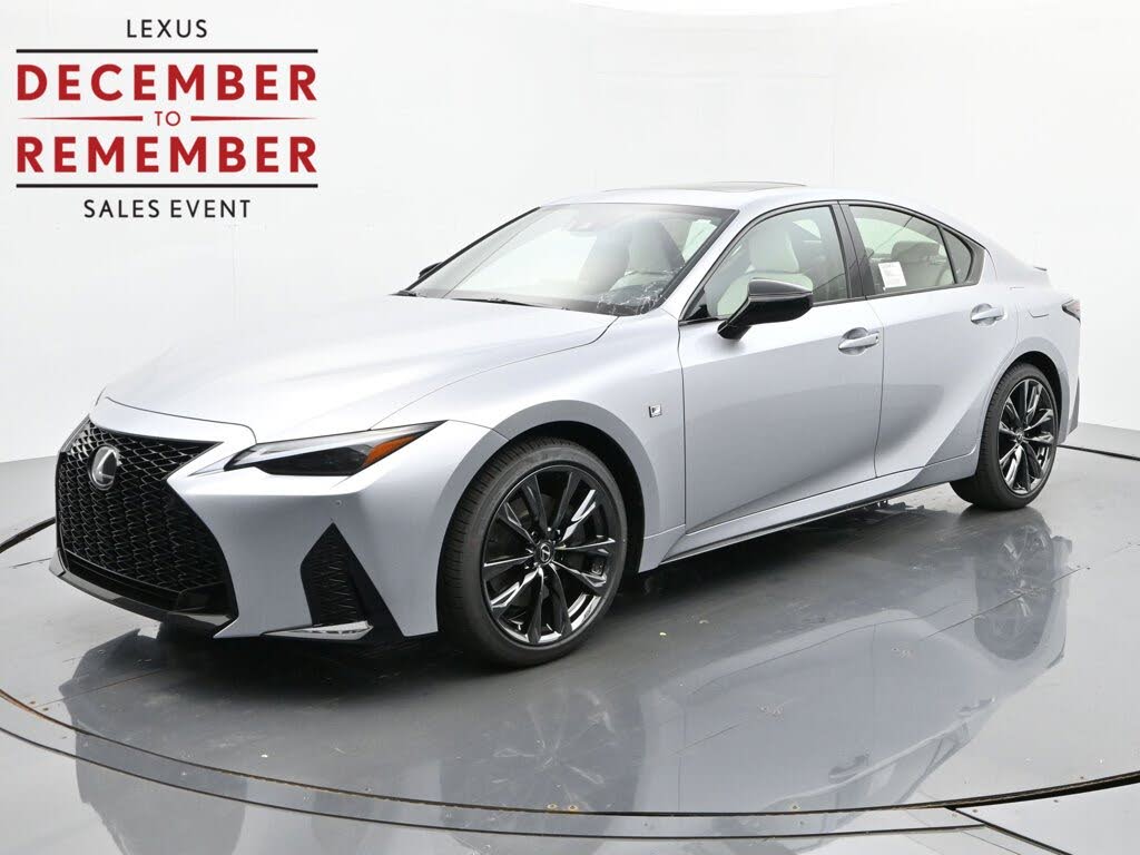 2025 Lexus IS 350 F Sport 3 AWD
