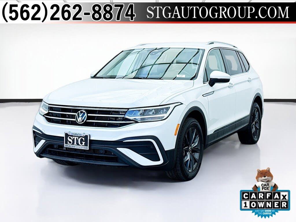 2024 Volkswagen Tiguan SE FWD