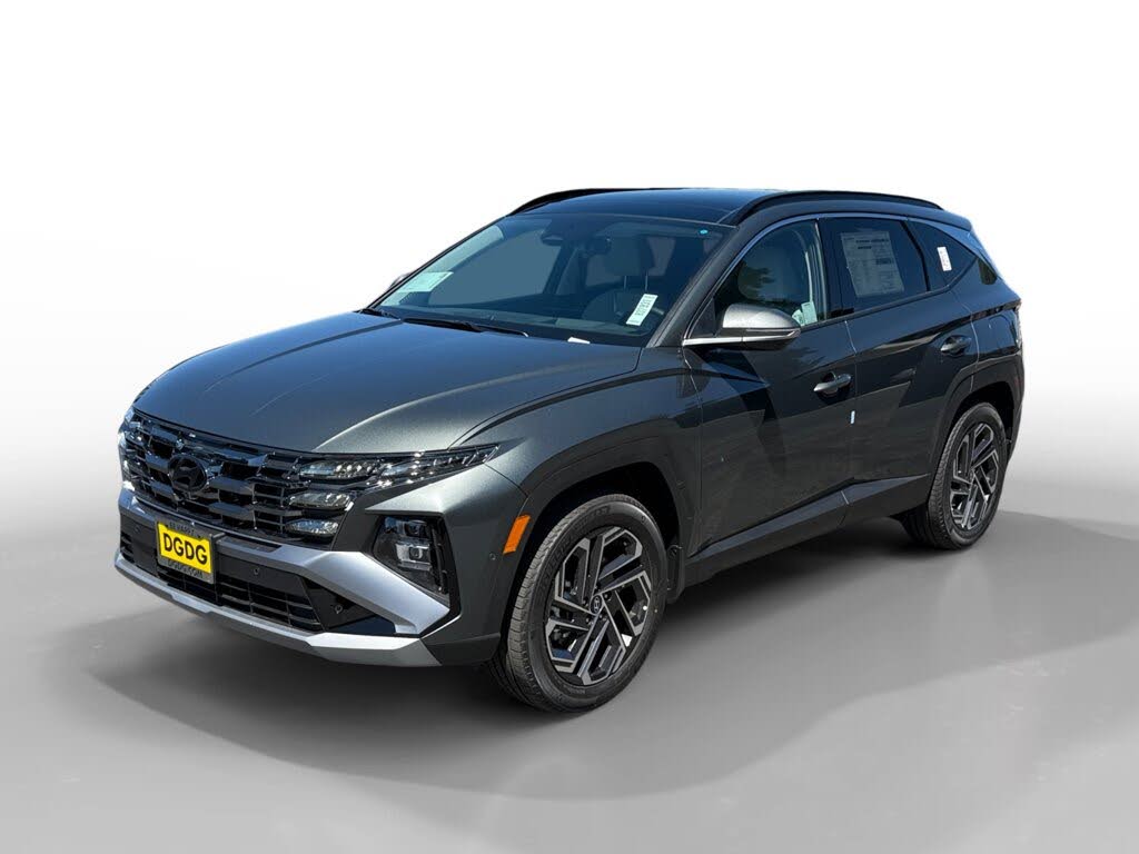 2025 Hyundai Tucson Hybrid Plug-In Limited AWD