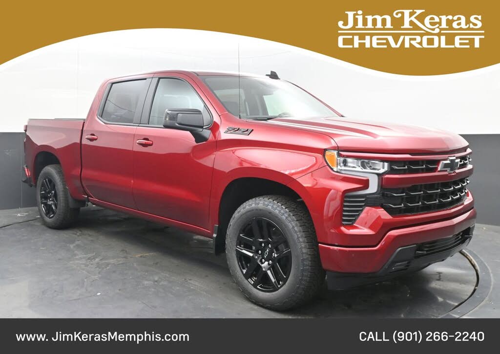 2026 Chevrolet Silverado 1500 RST Crew Cab 4WD