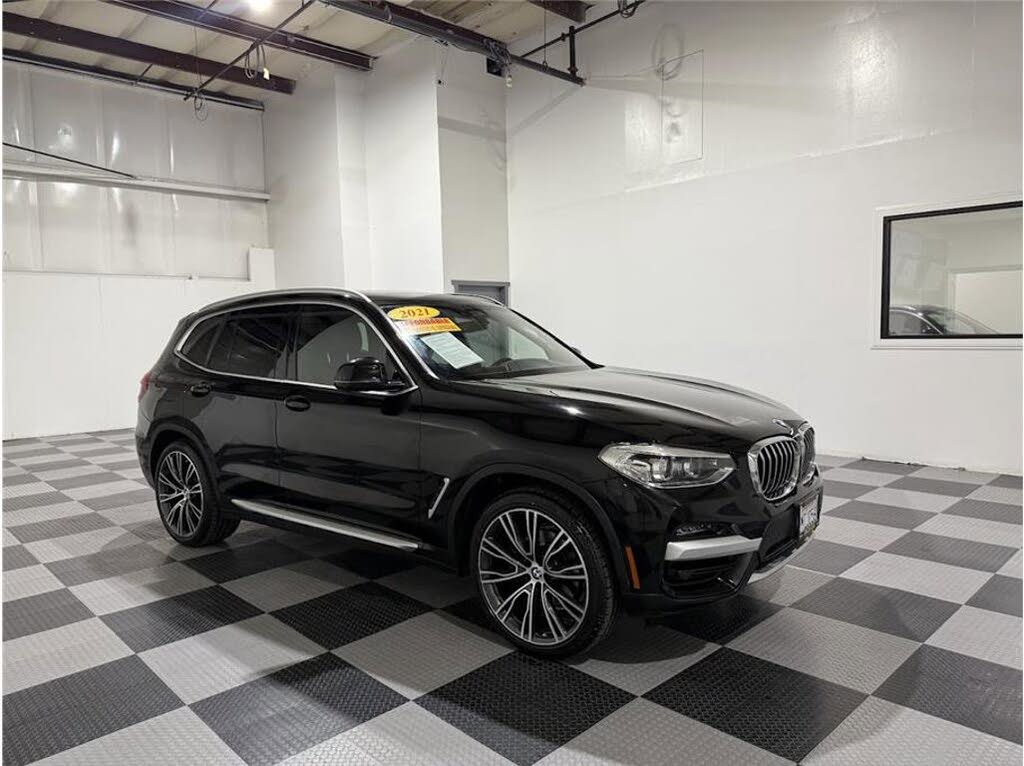 2021 BMW X3 xDrive30i AWD