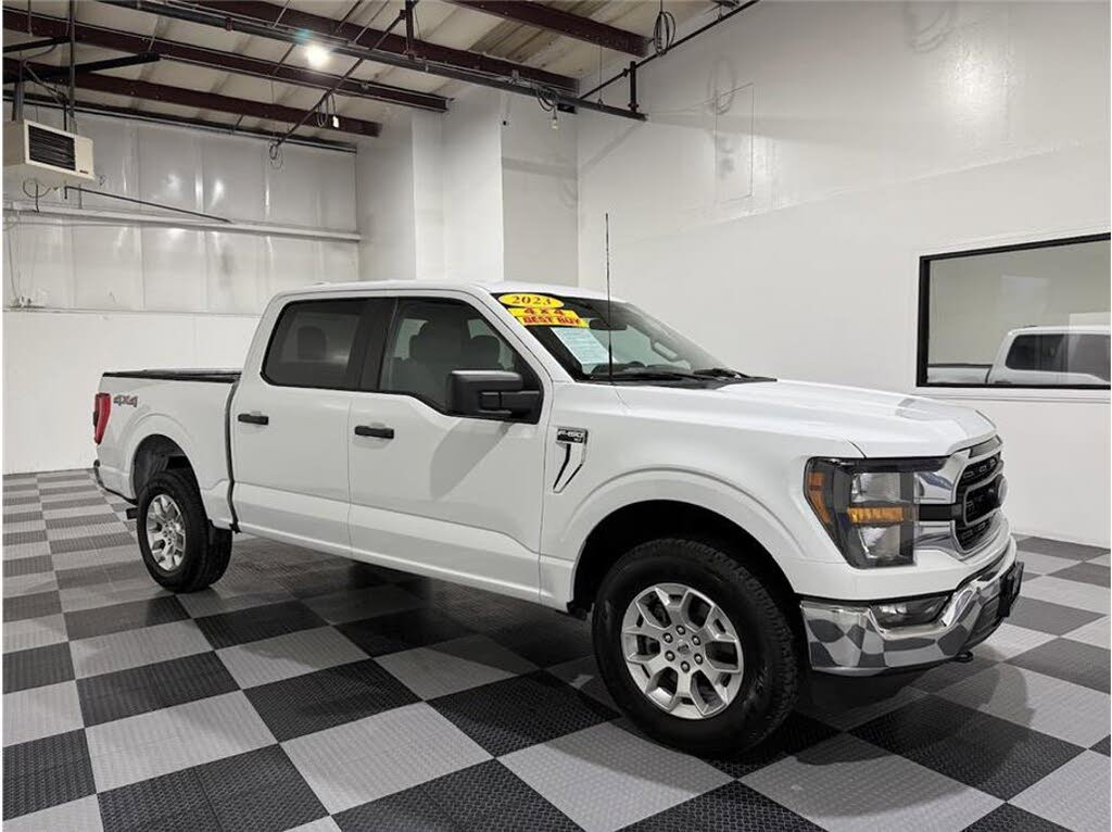 2023 Ford F-150 XLT SuperCrew 4WD