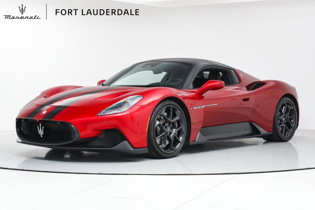 2023 Maserati MC20 RWD