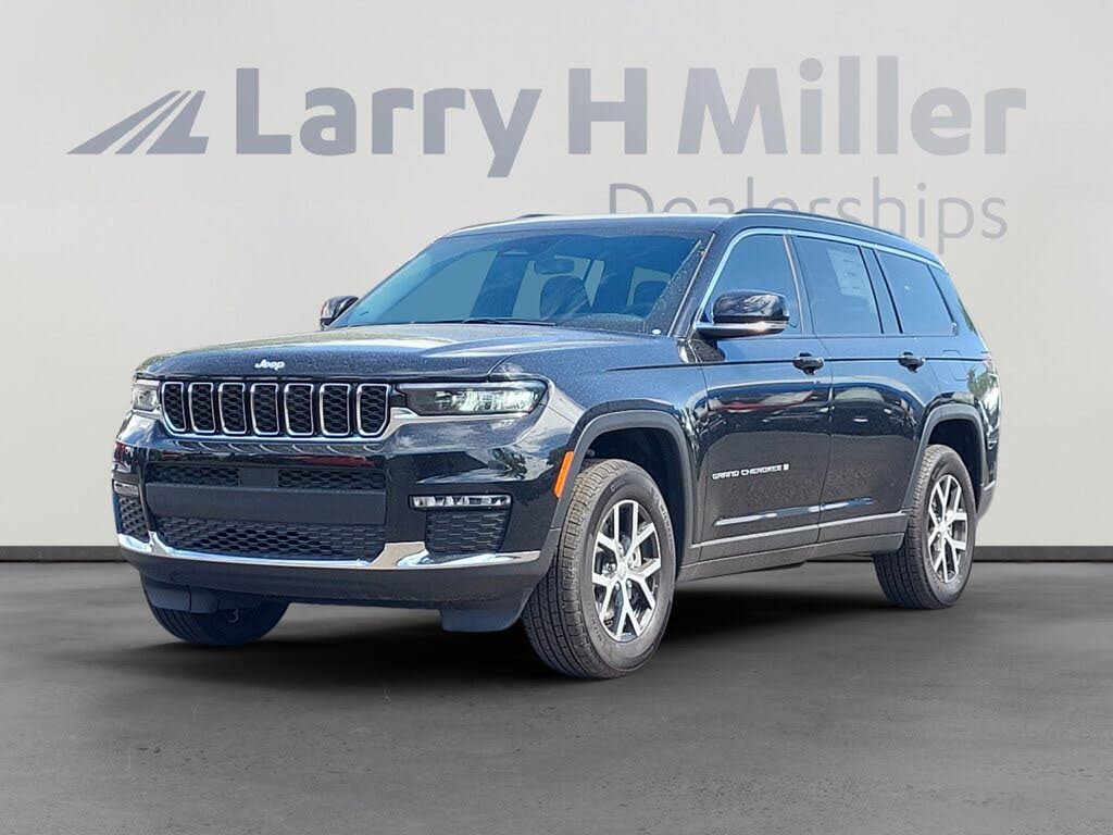 2025 Jeep Grand Cherokee L Limited RWD