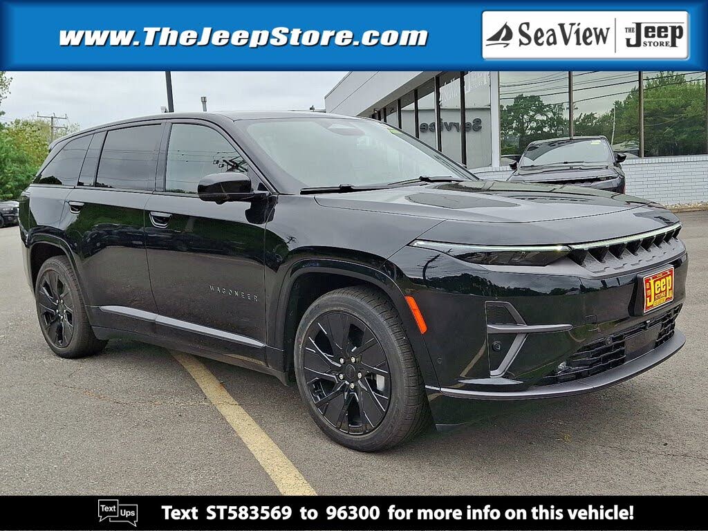 2025 Jeep Wagoneer S Launch Edition 4WD