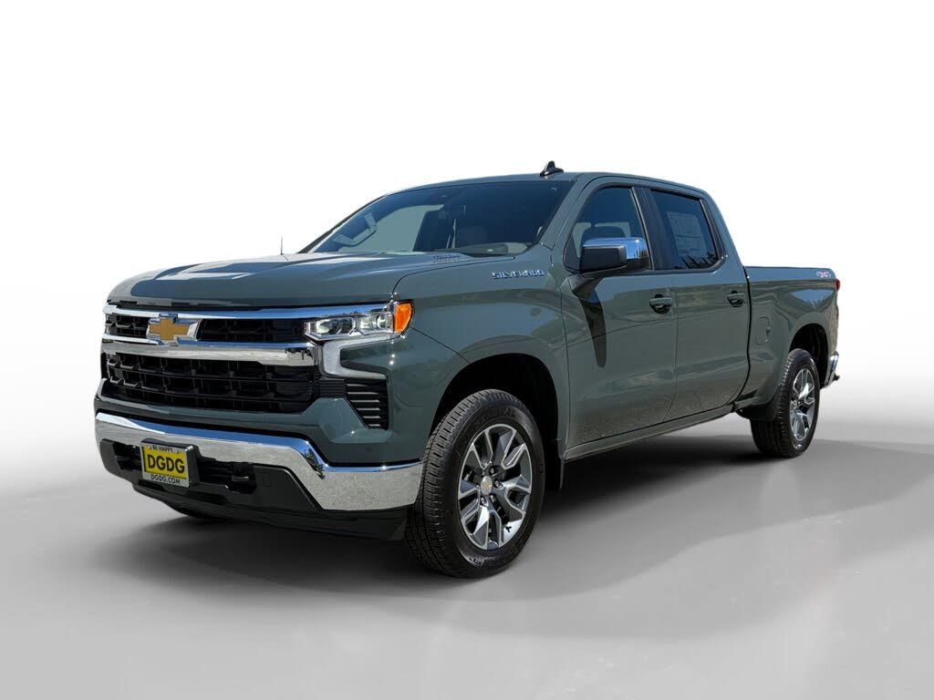 2026 Chevrolet Silverado 1500 LT Crew Cab 4WD