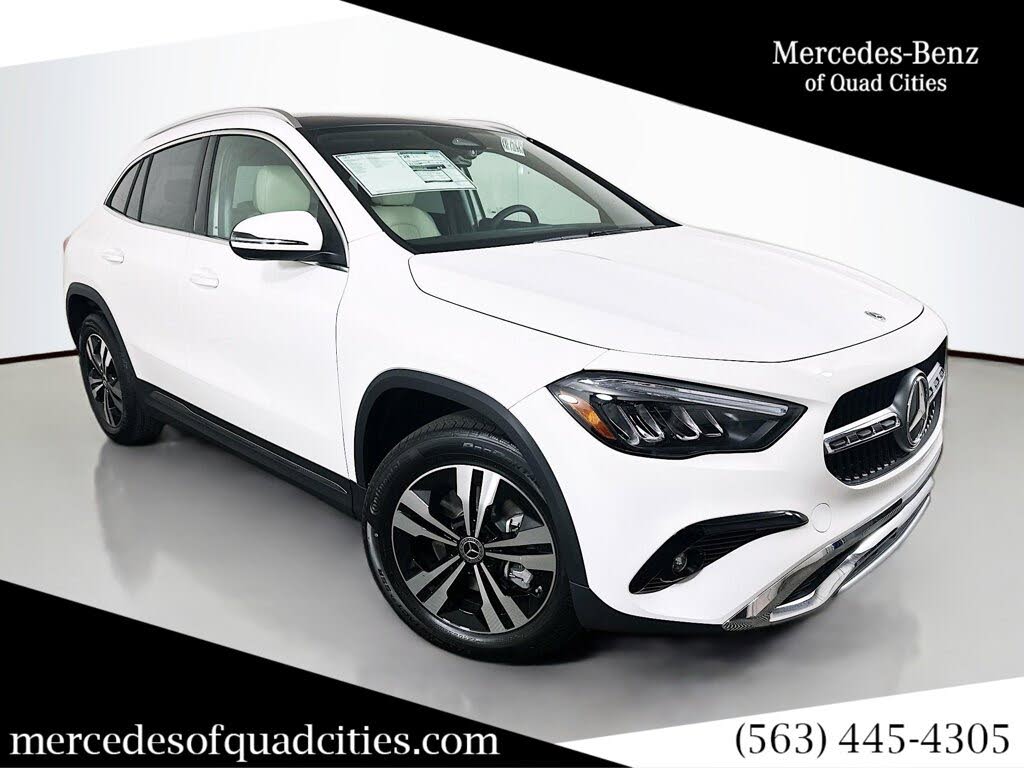 2026 Mercedes-Benz GLA 250 4MATIC
