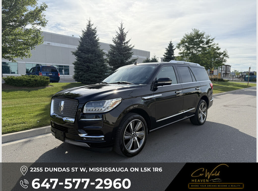 2019 Lincoln Navigator Reserve 4WD