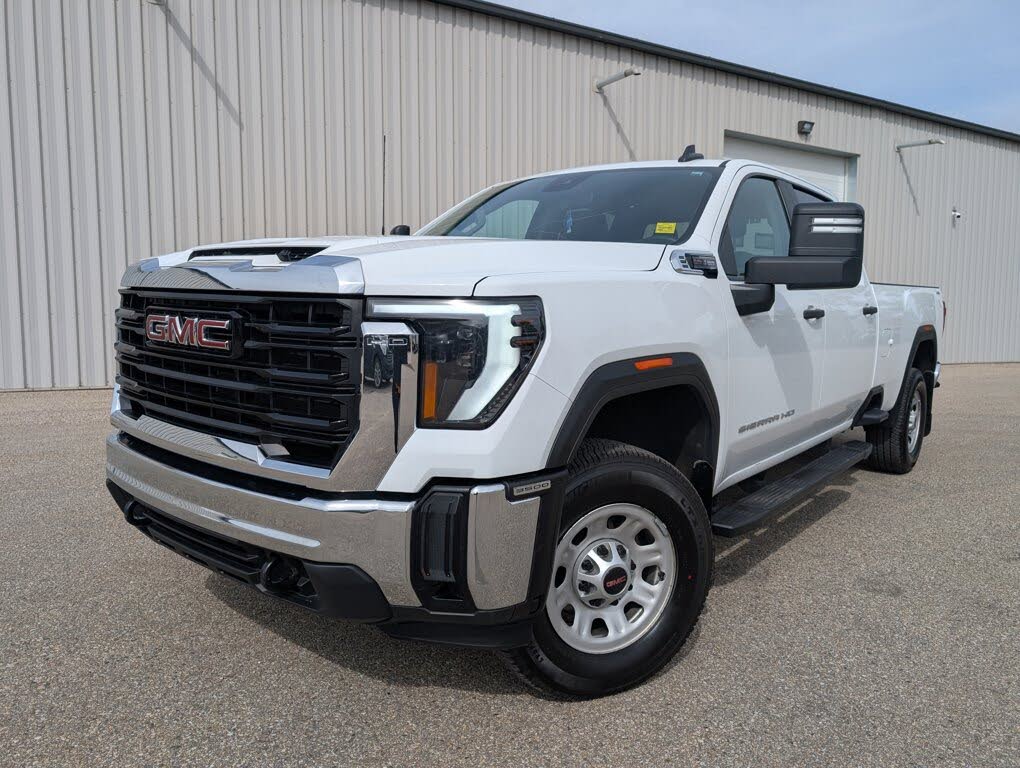 2024 GMC Sierra 3500HD Pro