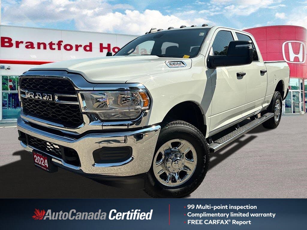 2024 RAM 3500 Tradesman Crew Cab 4WD