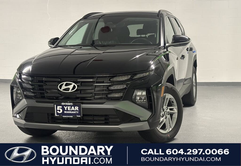 Hyundai Tucson SEL AWD 2025