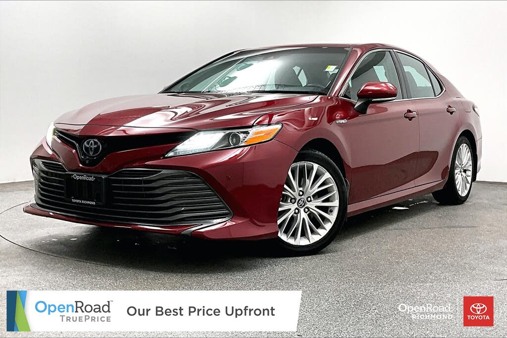 2018 Toyota Camry Hybrid