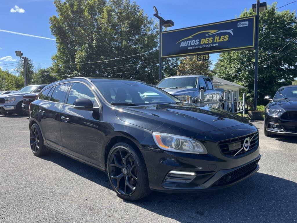 2018 Volvo V60 T5 Dynamic AWD