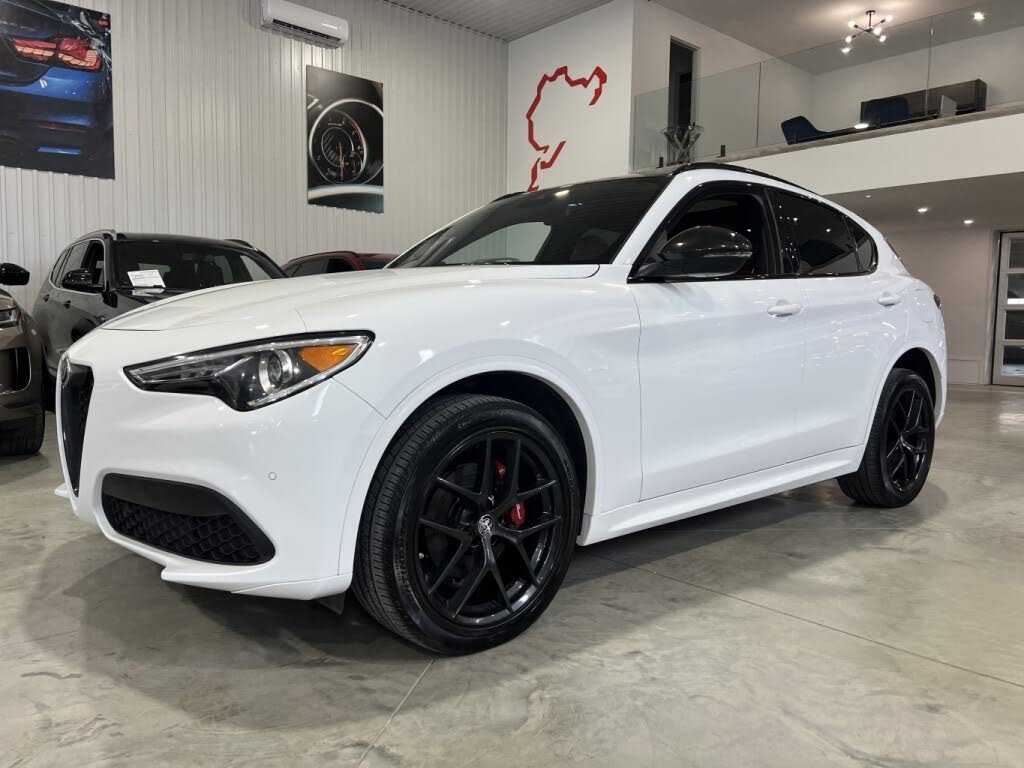 2021 Alfa Romeo Stelvio Ti Sport AWD