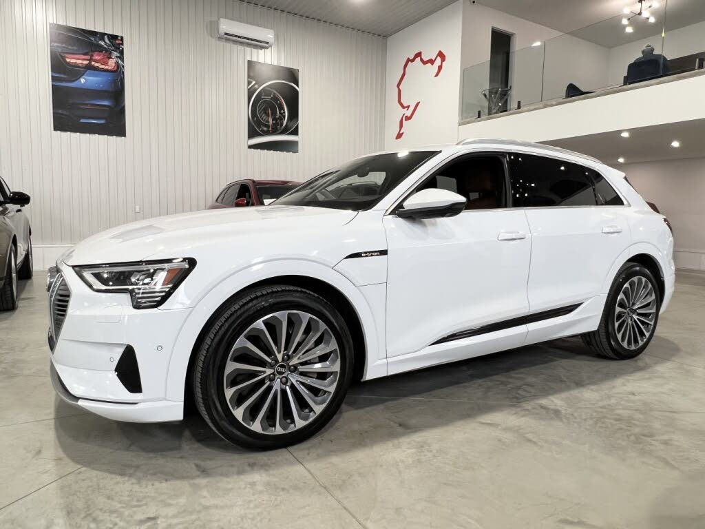 2021 Audi e-tron quattro Technik SUV