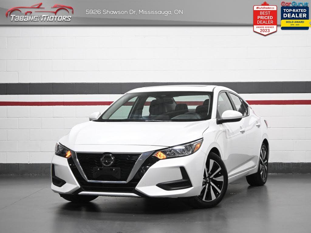 2023 Nissan Sentra SV FWD