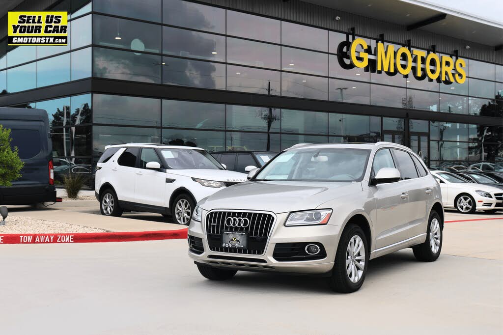 2016 Audi Q5 2.0T Premium