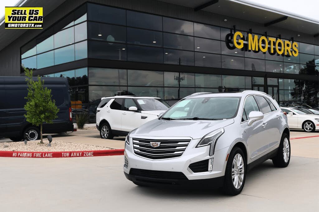 2019 Cadillac XT5 Premium Luxury FWD