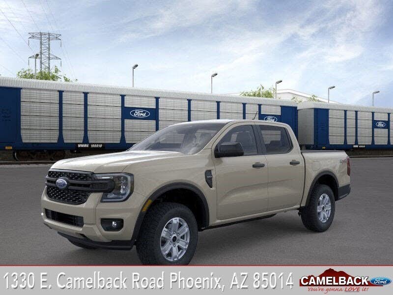 2025 Ford Ranger XL SuperCrew 4WD