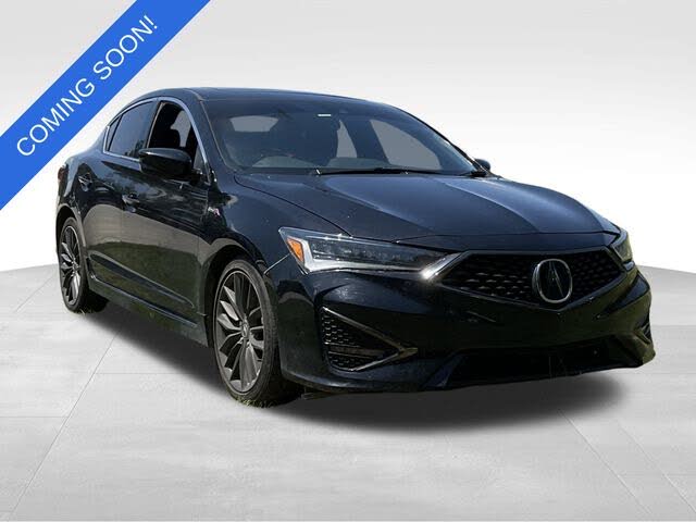 2022 Acura ILX FWD with Technology and A-SPEC Package