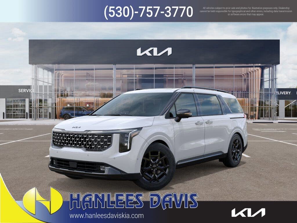 2025 Kia Carnival Hybrid SX FWD