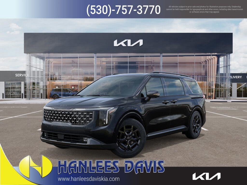 2025 Kia Carnival Hybrid SX Prestige FWD