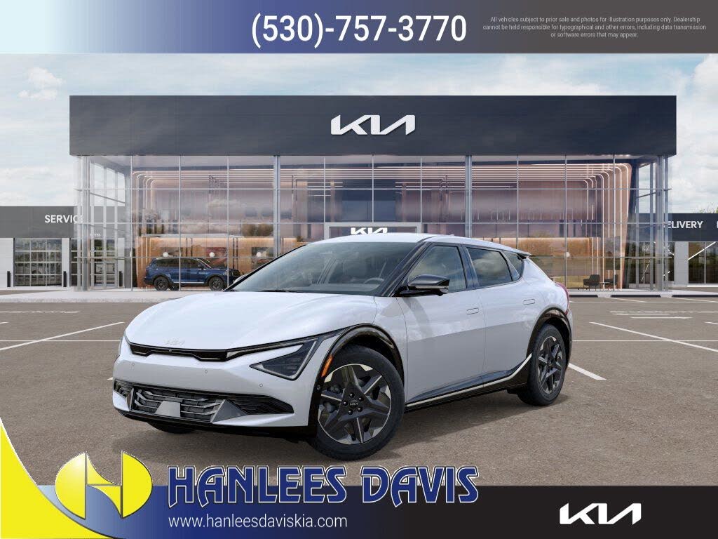 2025 Kia EV6 Light Long Range RWD