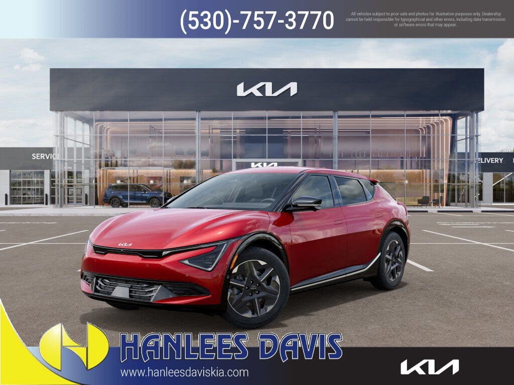 2025 Kia EV6 Light Long Range RWD