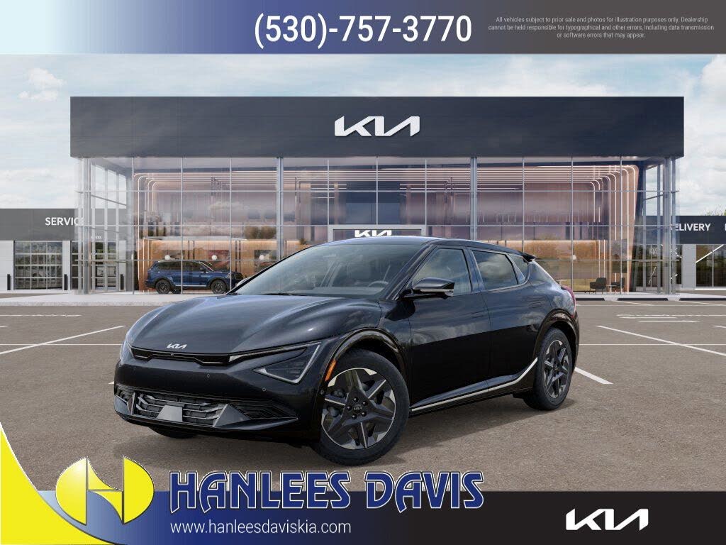 2025 Kia EV6 Light Long Range RWD