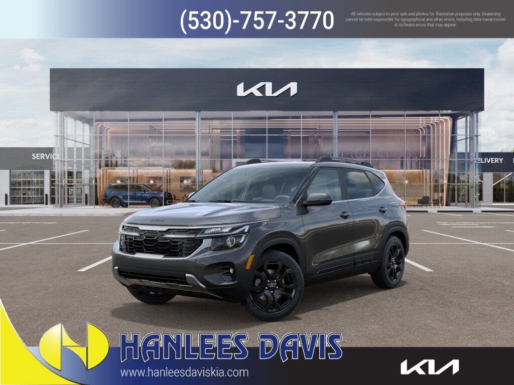 2025 Kia Seltos X-Line AWD