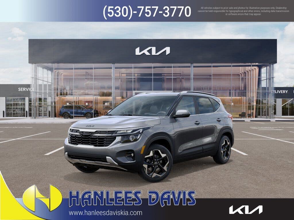 2025 Kia Seltos EX FWD