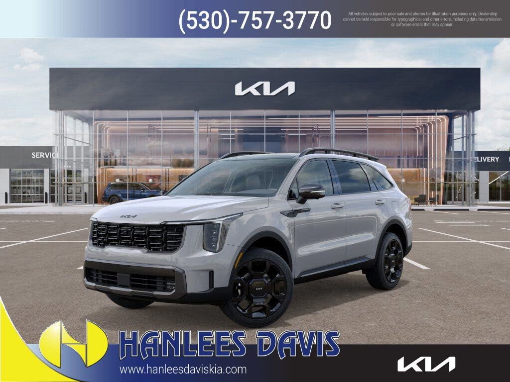 2025 Kia Sorento X-Line SX Prestige AWD