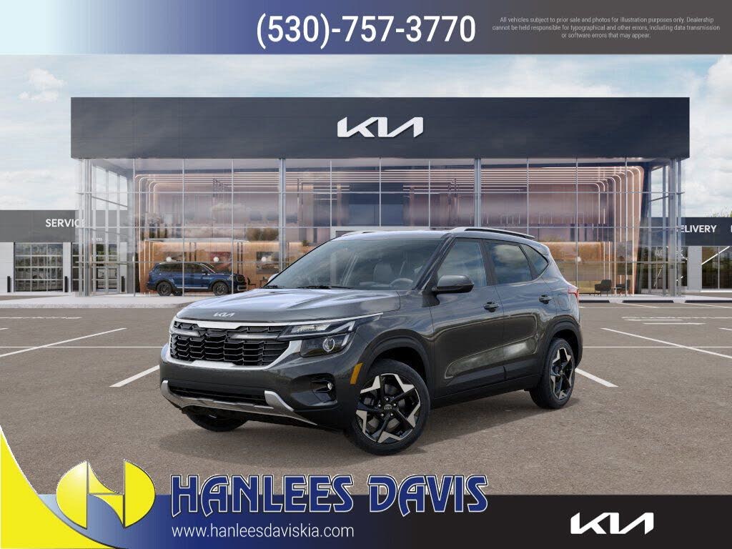 2026 Kia Seltos S AWD