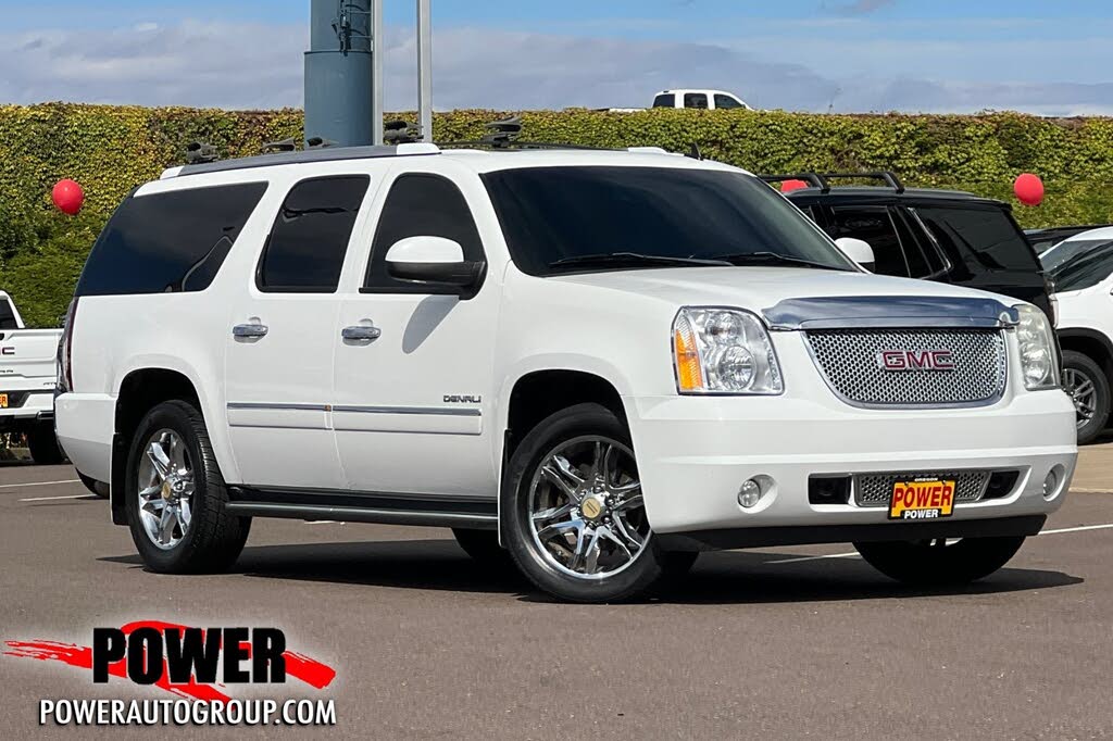 2012 GMC Yukon XL Denali 4WD
