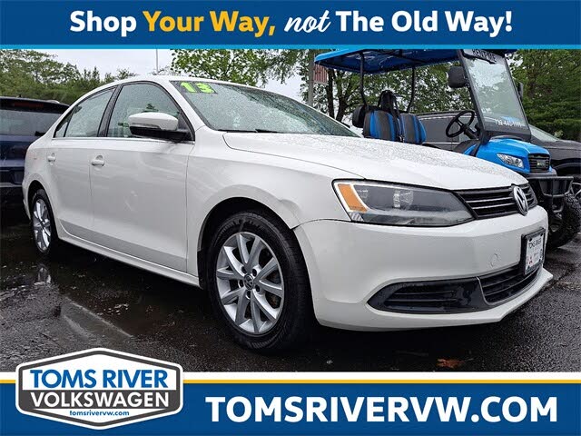 2013 Volkswagen Jetta SE