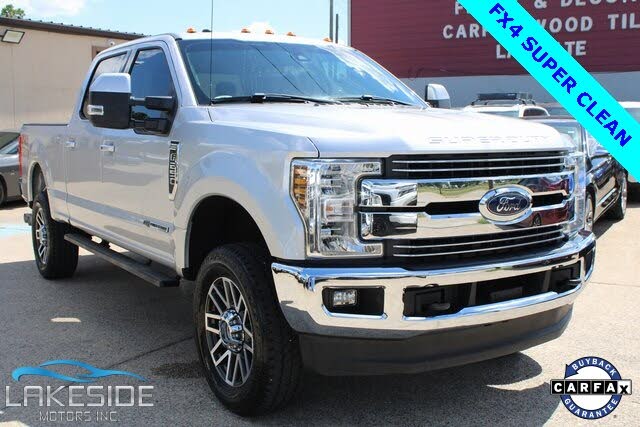 2018 Ford F-250 Super Duty Lariat Crew Cab 4WD