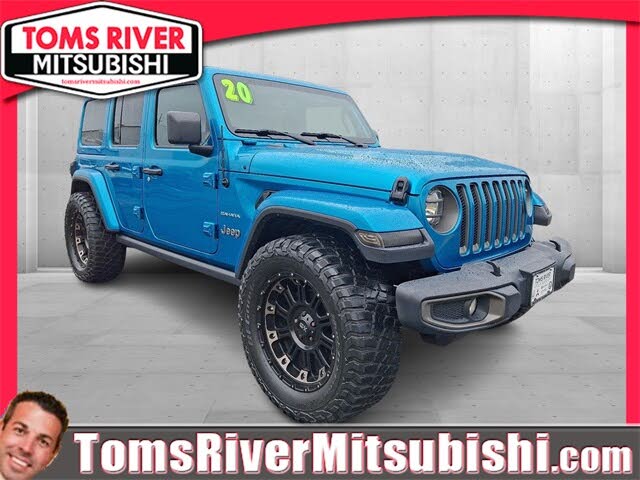 2020 Jeep Wrangler Unlimited Sahara 4WD