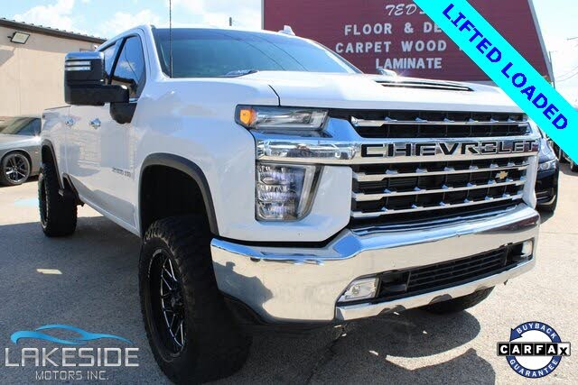 2023 Chevrolet Silverado 2500HD LTZ Crew Cab 4WD
