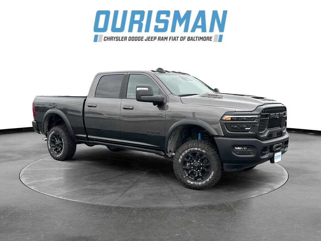 2025 RAM 2500 Power Wagon Crew Cab 4WD