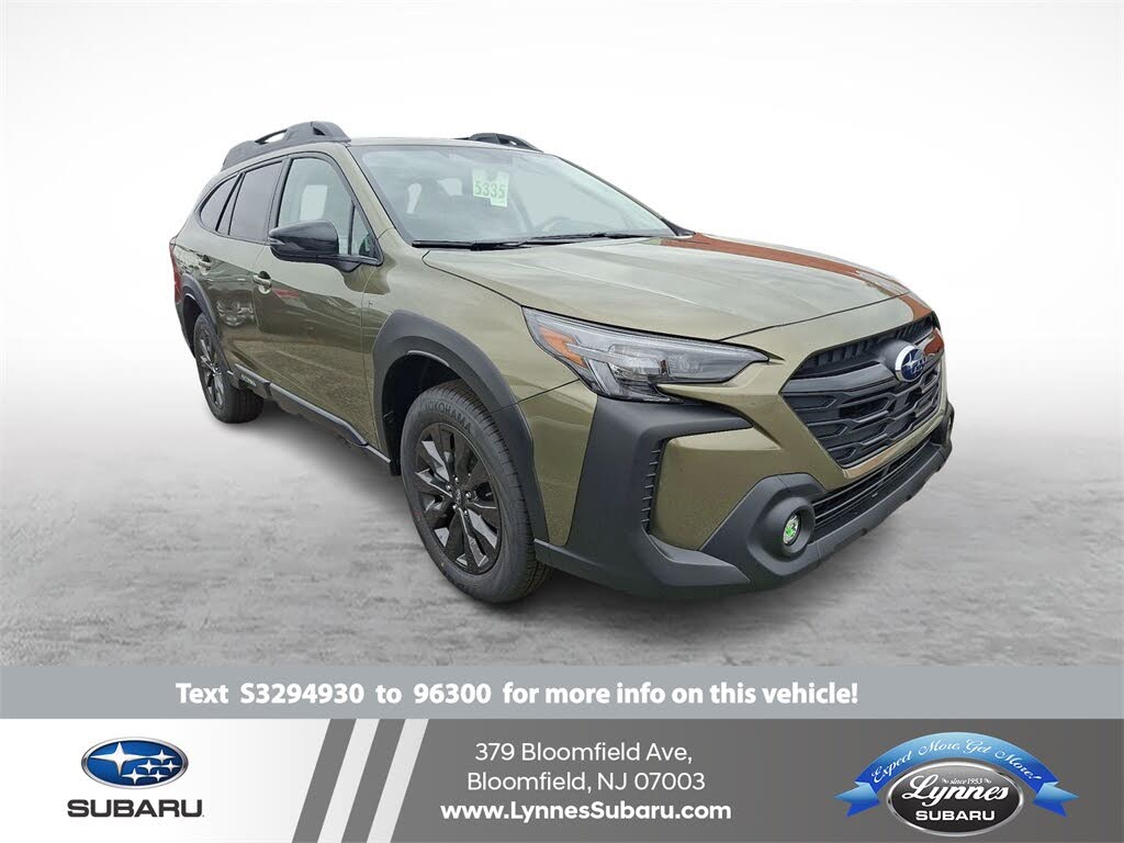2025 Subaru Outback Onyx Edition AWD