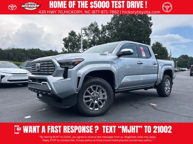 2025 Toyota Tacoma Hybrid Limited HV Double Cab 4WD
